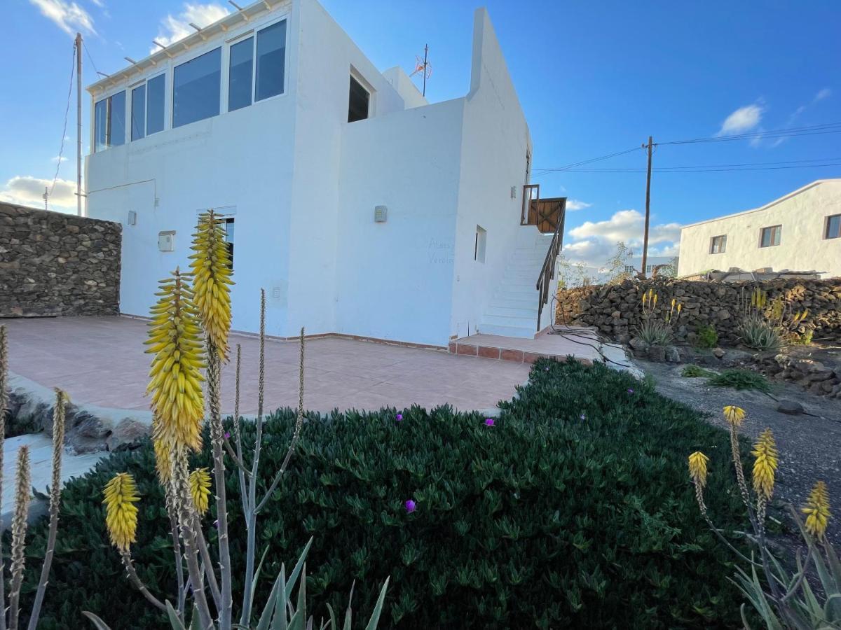 Casa Aloes Lejlighed Tías Eksteriør billede