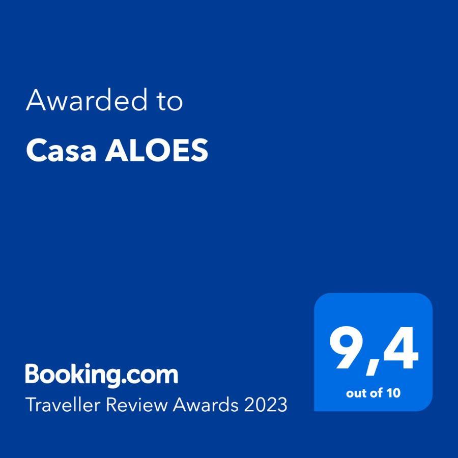 Casa Aloes Lejlighed Tías Eksteriør billede